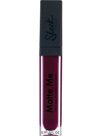 Sleek Matte Me Lip Cream Vino Tinto Long Lasting Liquid Κραγιόν 6ml