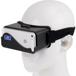 NJ-3D1688A DIY 3D Γυαλιά Google Cardboard Εικονικής Πραγματικότητας για iPhone 5 & 5S & 5C (OEM)
