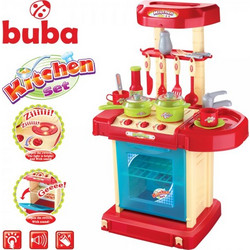 Buba Φορητή Κουζίνα Red FS812A