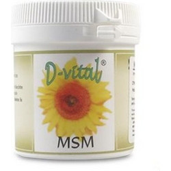 Metapharm D-Vital MSM 30 Κάψουλες