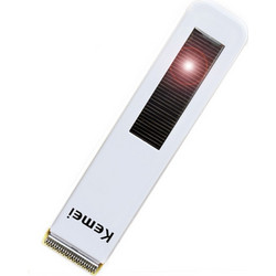 Kemei KM-578 White Επαναφορτιζόμενη Κουρευτική Μηχανή
