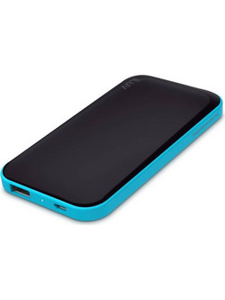 iLuv Mypower 50 Power Bank 5000mAh με Θύρα USB-A Black