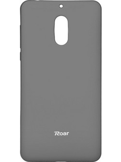 Θήκη Σιλικόνης Roar Colorful Jelly Case Nokia 6 Grey