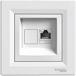Πρίζα Δικτύου RJ45 cat6 U/UTP Μονή EPH4700121 3606480527012