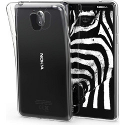 Διάφανη θήκη σιλικόνης Crystal Clear για Nokia 3.1 (2018) by KW (200-102-950)