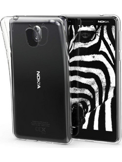 Διάφανη θήκη σιλικόνης Crystal Clear για Nokia 3.1 (2018) by KW (200-102-950)