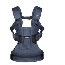 BabyBjorn One Mesh Μάρσιπος με Μέγιστο Βάρος 15kg Navy Μπλε