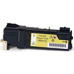 Toner XEROX Συμβατό 6125 Y 106R01333 Σελίδες:1000 Yellow για 6125, 6125N