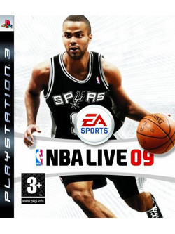 NBA Live 09 Used PS3