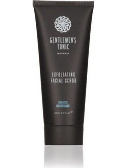 Gentlemen's Tonic Exfoliating Ενυδατικό Scrub Προσώπου 100ml