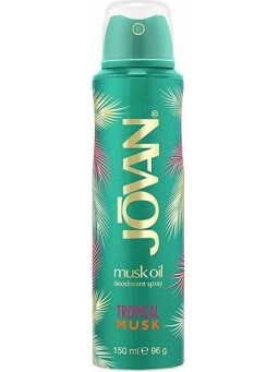 Jovan Tropical Musk Oil Wo Γυναικείο Αποσμητικό Spray 150ml