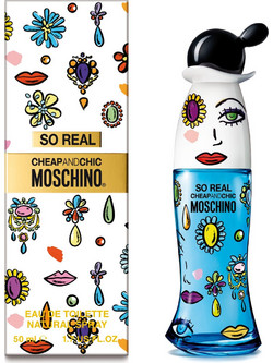 Moschino Cheap & Chic So Real Eau de Toilette 50ml