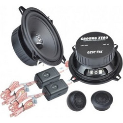 Ground Zero GZIC-13X Σετ Ηχεία Αυτοκινήτου Διαιρούμενα 5.25" 90W RMS