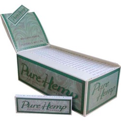 Χαρτάκια Pure Hemp, κουτί 50 τεμάχια