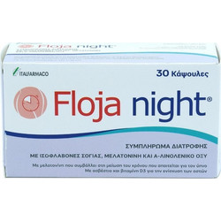 Italfarmaco Floja Night 30 Κάψουλες