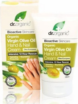 Dr. Organic Virgin Olive Oil Ενυδατική & Αναπλαστική Κρέμα Χεριών & Νυχιών 125ml