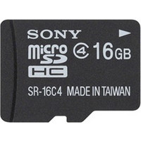 Sony microSDHC 16GB Class 4
