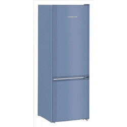 Liebherr CUFB 2831 Ψυγειοκαταψύκτης 266lt Υ161.2xΠ55xΒ63cm Μπλε