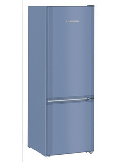 Liebherr CUFB 2831 Ψυγειοκαταψύκτης 266lt Υ161.2xΠ55xΒ63cm Μπλε