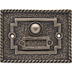 Κουδούνι Roline K396 Old Silver