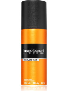 Bruno Banani Absolute Man Ανδρικό Αποσμητικό Spray Χωρίς Αλουμίνιο 150ml