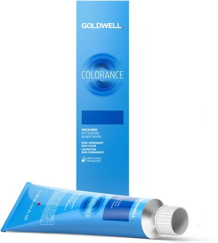 Goldwell Colorance 8OR Ξανθό Ανοιχτό Ακαζού Ημιμόνιμη Βαφή Μαλλιών ...