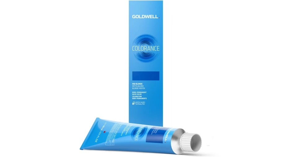 Goldwell Colorance 8OR Ξανθό Ανοιχτό Ακαζού Ημιμόνιμη Βαφή Μαλλιών ...