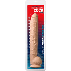 Doc Johnson Dick Rambone Ρεαλιστικό Dildo με Βεντούζα & Όρχεις 43.5cm Flesh