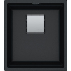 Franke Kubus 2 KNG 110-37 Υποκαθήμενος Νεροχύτης Γρανίτη Onyx 41x46cm