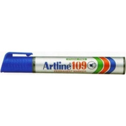 Ανεξίτηλος Μαρκαδόρος Artline 109 - Μπλε