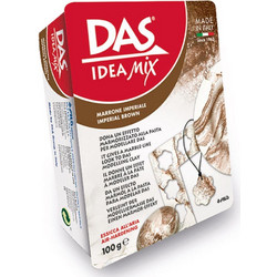 ΠΗΛΟΣ ΚΑΛΛΙΤΕΧΝΙΑΣ IDEA MIX BROWN 342006 100gr. Das