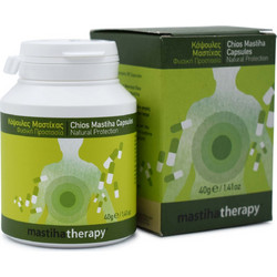 PharmaQ Mastiha Therapy 350mg Πεπτικό Βοήθημα 90 Κάψουλες