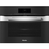 Miele H 7840 BM Εντοιχιζόμενος Φούρνος Μικροκυμάτων με Grill 43lt Μαύρος