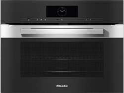 Miele H 7840 BM Εντοιχιζόμενος Φούρνος Μικροκυμάτων με Grill 43lt Μαύρος