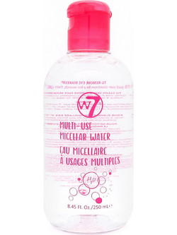 W7 Multi-Use Micellar Water Ντεμακιγιάζ 250ml