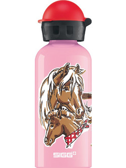 Sigg Let's Run Παιδικό Μπουκάλι Αλουμινίου BPA Free Ροζ 400ml