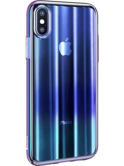 Baseus Aurora (iPhone XS Max) - Blue