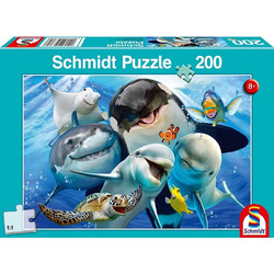Παιδικό Puzzle Schmidt Underwater Friends 200 Κομμάτια
