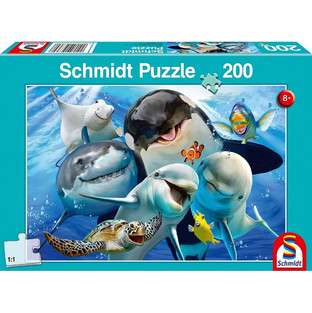 Παιδικό Puzzle Schmidt Underwater Friends 200 Κομμάτια