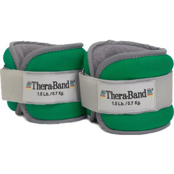 Thera-Band ΣΕΤ Βαράκια Καρπού-Αστραγάλου Πράσινα 0.7 Kg