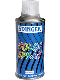 Stanger Color Spray Σπρέι Βαφής Μπλε 150ml