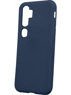 Mercury Senso Soft Touch Back Cover Μπλε (Xiaomi Mi Note 10/10 Pro) (8809824772252)