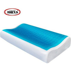 Ανατομικό Μαξιλάρι Ύπνου Memory Foam With Cool Gel 11721 JOHN'S