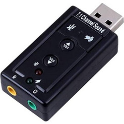 Αντάπτορας ήχου USB virtual 7.1 channel sound adapter ΟΕΜ