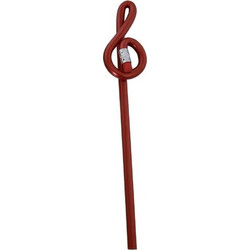 Gewa Pencil G-Clef - Red