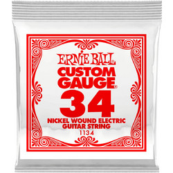 Ernie Ball 1134 Χορδή Ηλεκτρικής Κιθάρας Nickel Plated Steel 34"