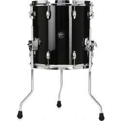Gretsch Renown Maple 2016 Floor Tom - 16" x 16" Piano Black