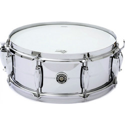 Gretsch USA Brooklyn Chrome Over Steel Snare Drum - 14" x 5.5"