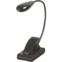 On-Stage LED102 Clip-On Solo LED Light - Black