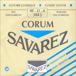 Savarez 504J Corum Χορδή Κλασικής Κιθάρας D Hard Tension
